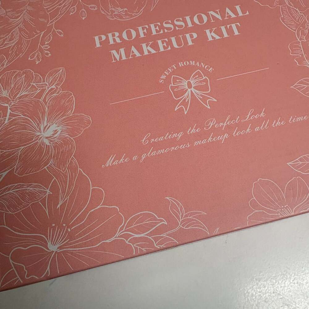 Miss Rose Professional Makeup Kit Sweet Romance w/ Cosmetic Bag – Full Set - Picture 5 of 6